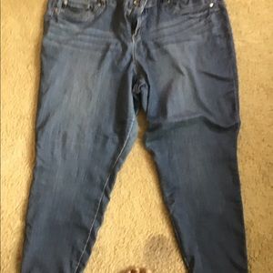 Torrid Medium wash jeggings